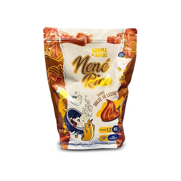 CREMA DE ARROZ  SABOR DULCE DE LECHE