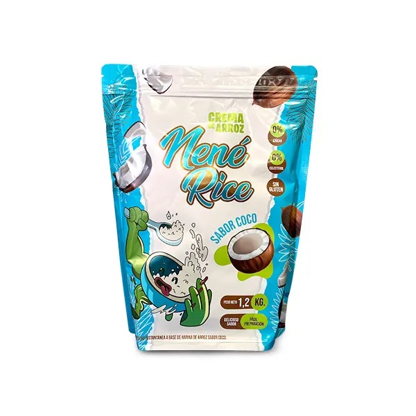 CREMA DE ARROZ SABOR COCO