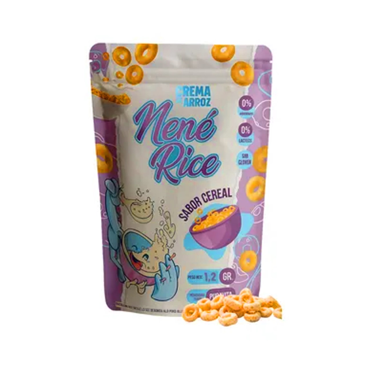 CREMA DE ARROZ SABOR CEREAL