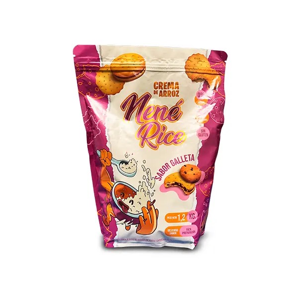 CREMA DE ARROZ SABOR GALLETA