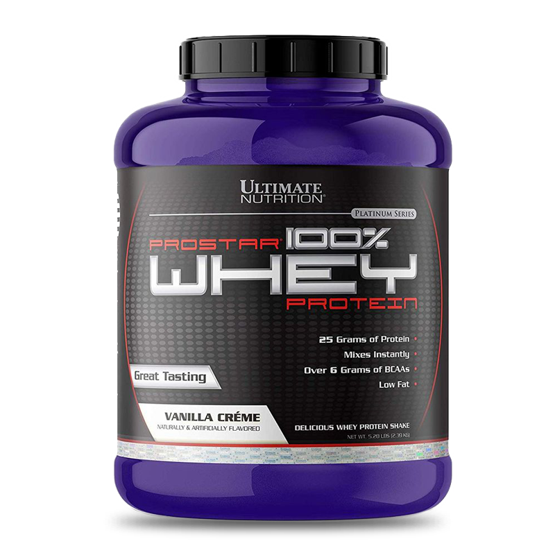 Prostar100% Whey Proteinvainilla créme
