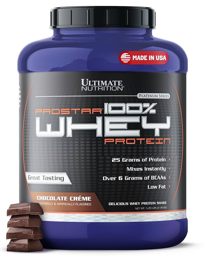 Prostar100% Whey ProteinChocolate créme