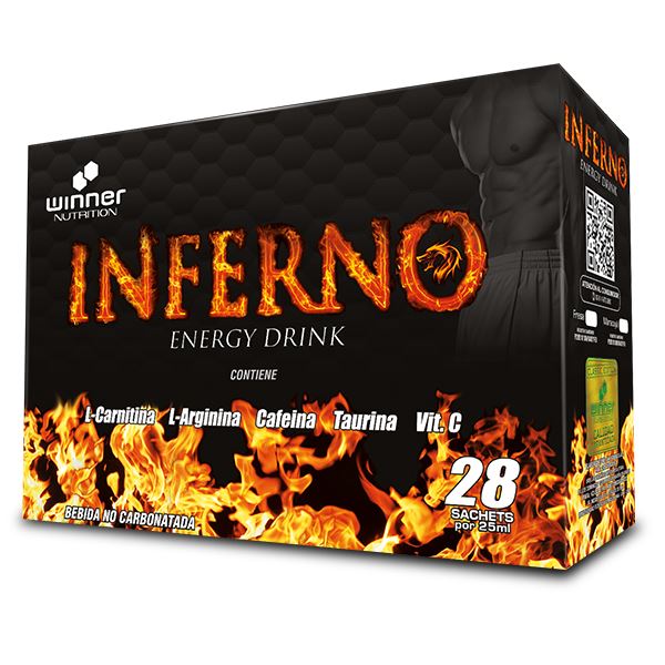 INFERNO ENERGY DRINK