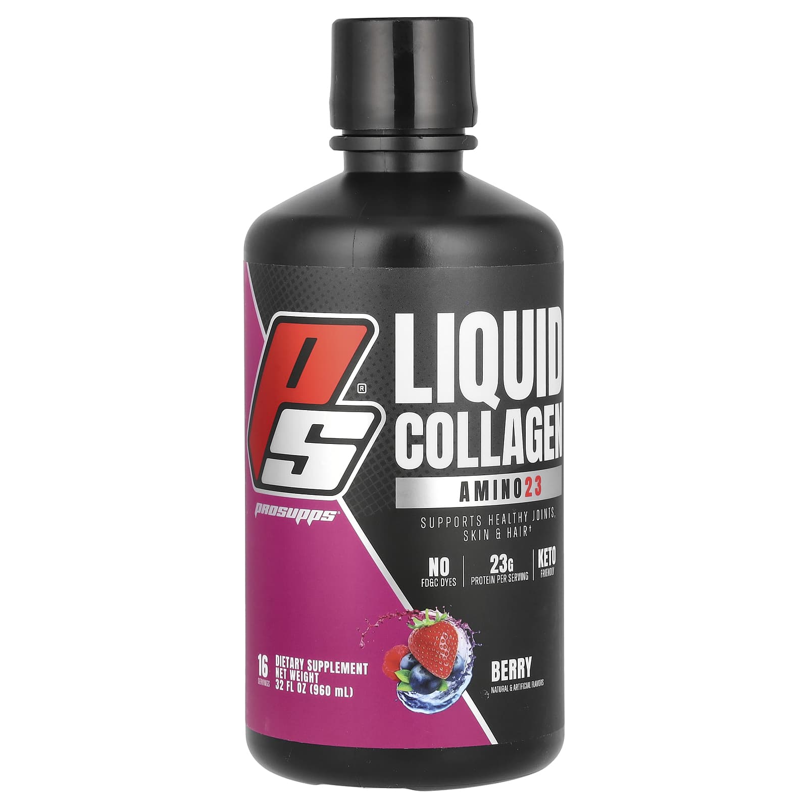 Liquid Collagen sabor a berry