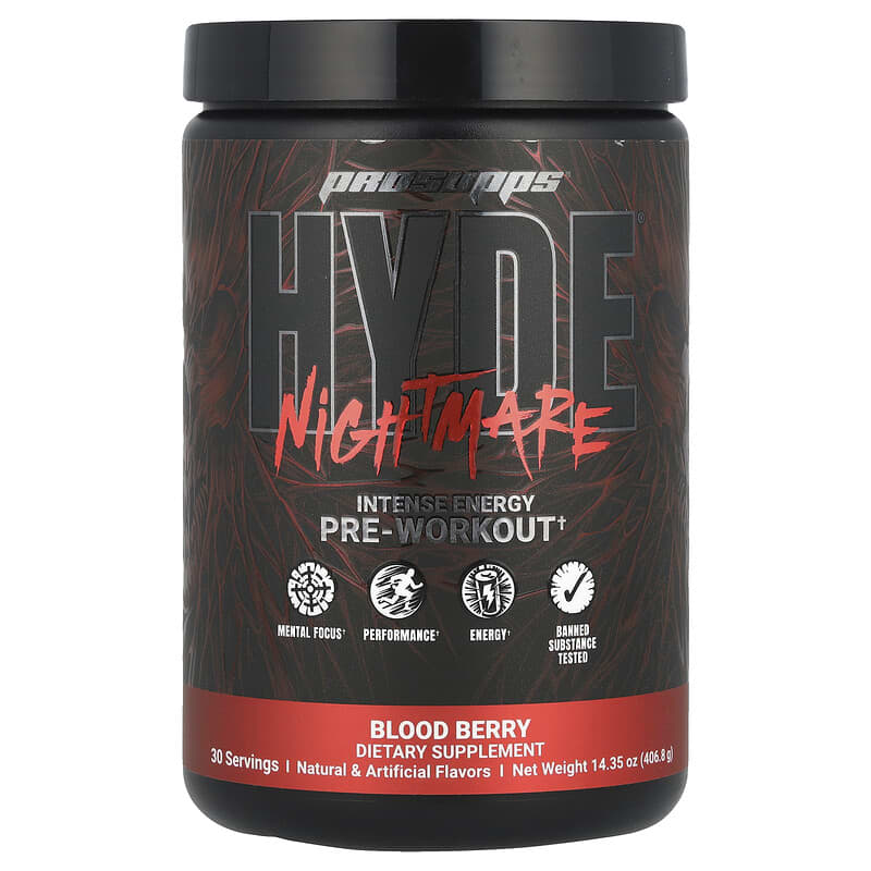 Hyde Nightmare sabor a blood berry