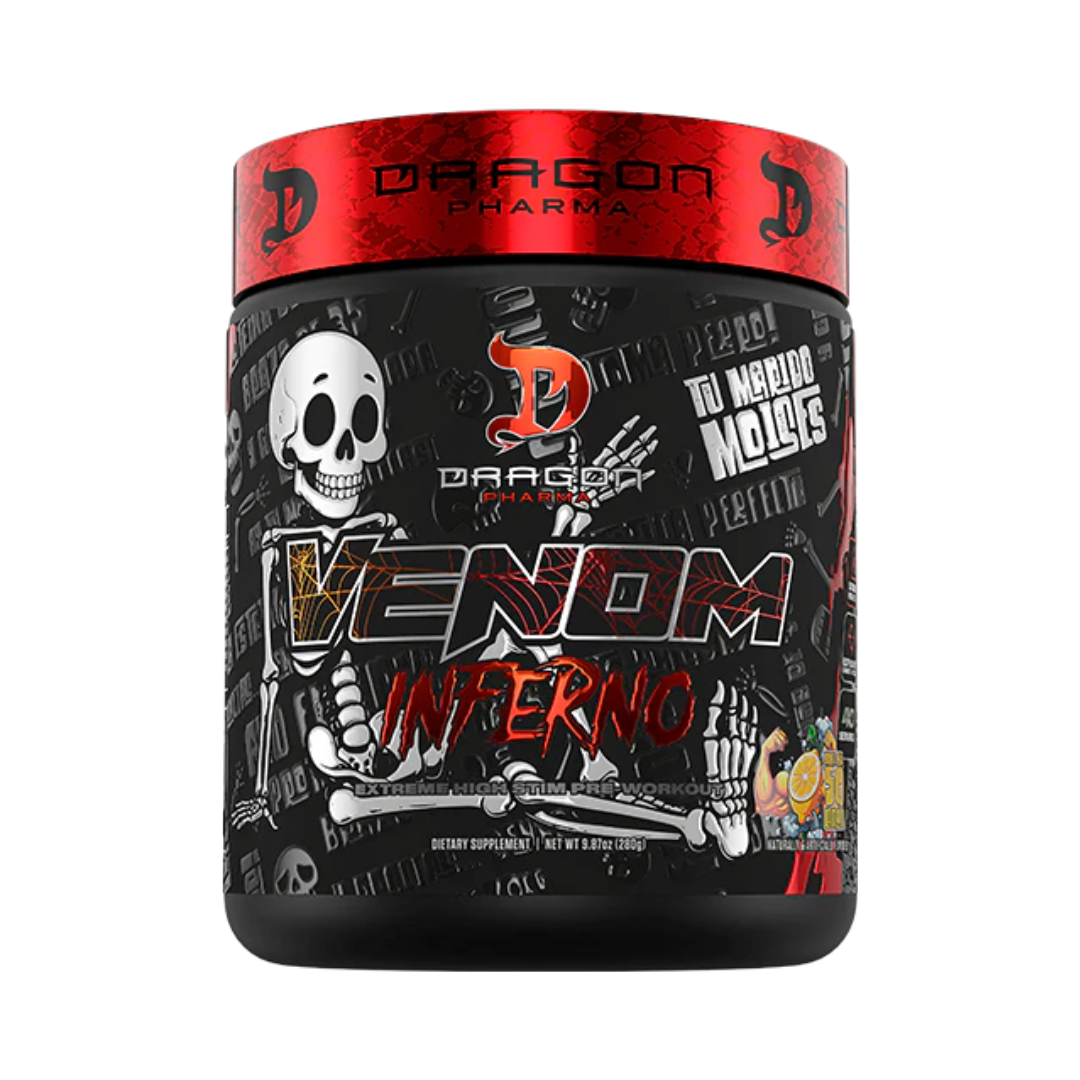 Venom inferno (tu marido moises) sabor a Limón