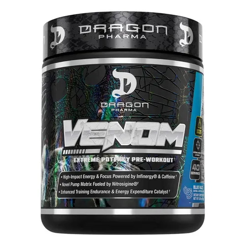 Venom sabor a Blue razz