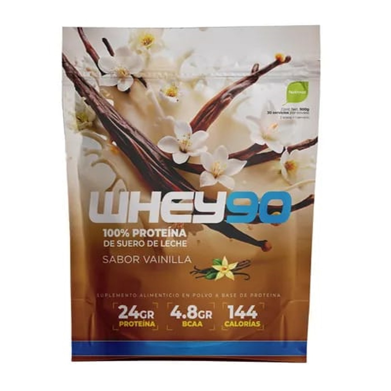 WHEY90  sabor Vainilla