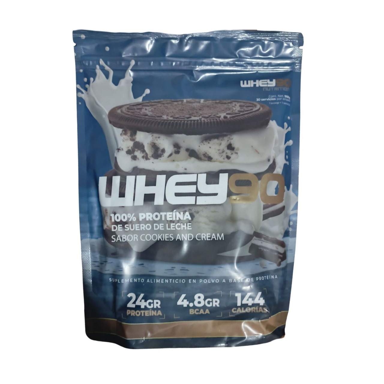 WHEY90  sabor Cookies and cream