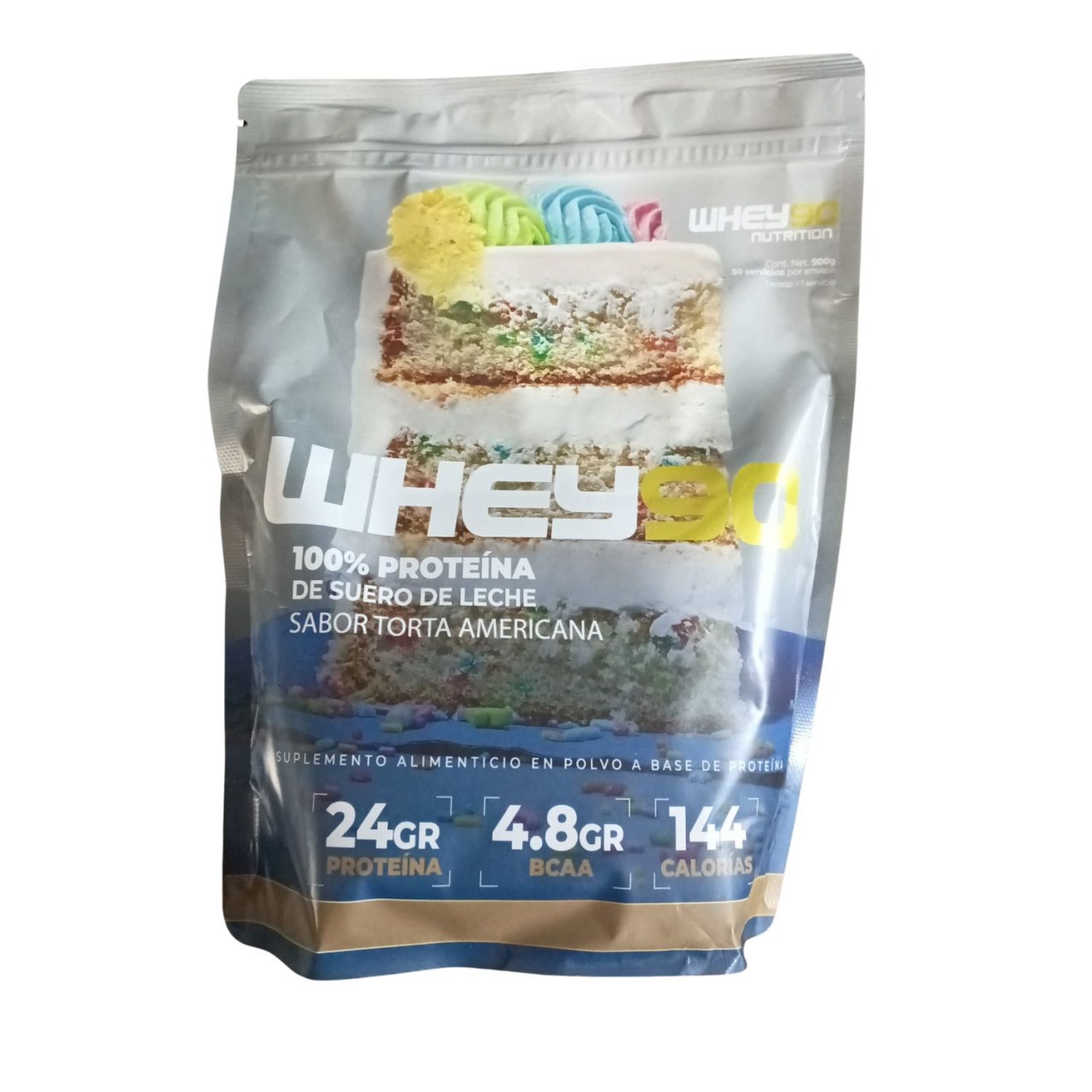 WHEY90  sabor Torta Americana