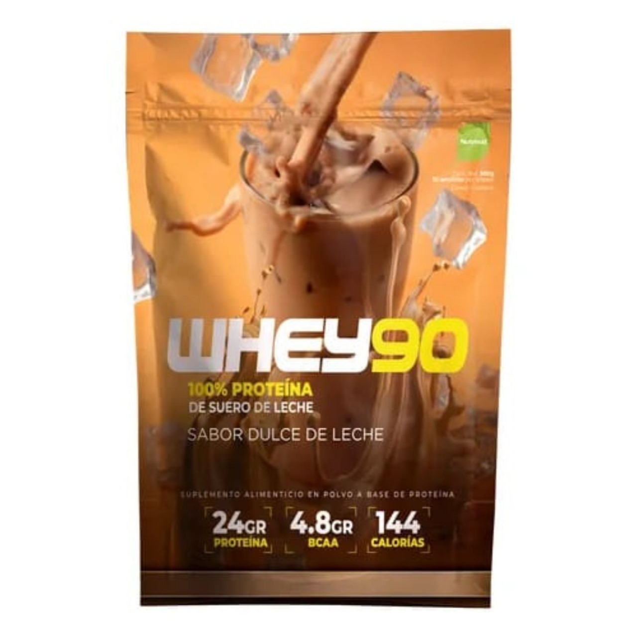WHEY90  sabor Dulce de leche