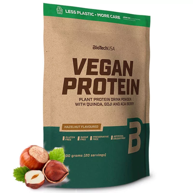 Vegan Protein Hazelnut