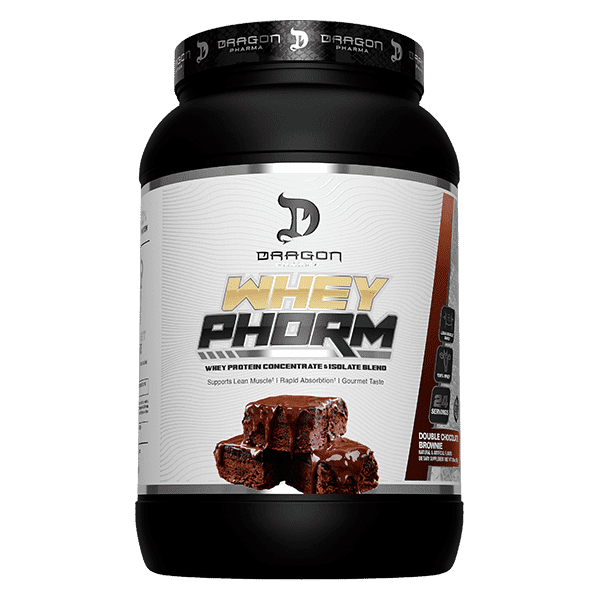 Whey FhormDouble chocolate brownie