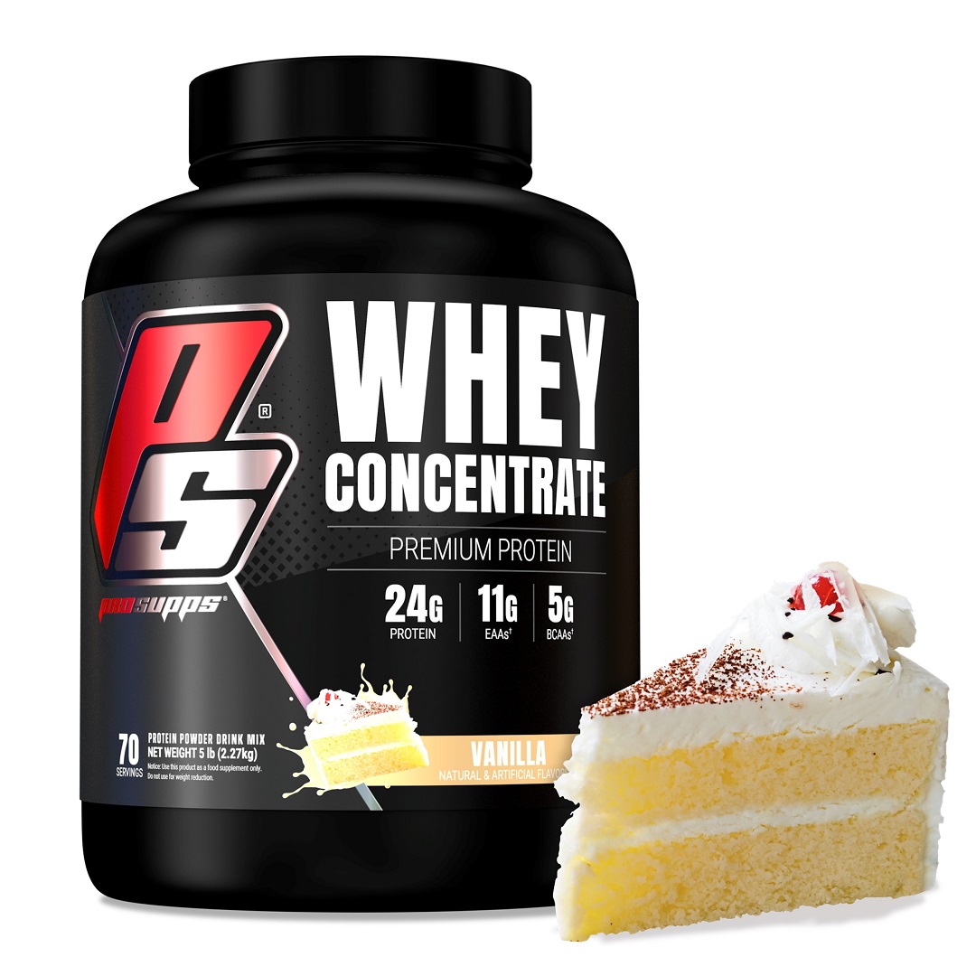Whey concentratevainilla
