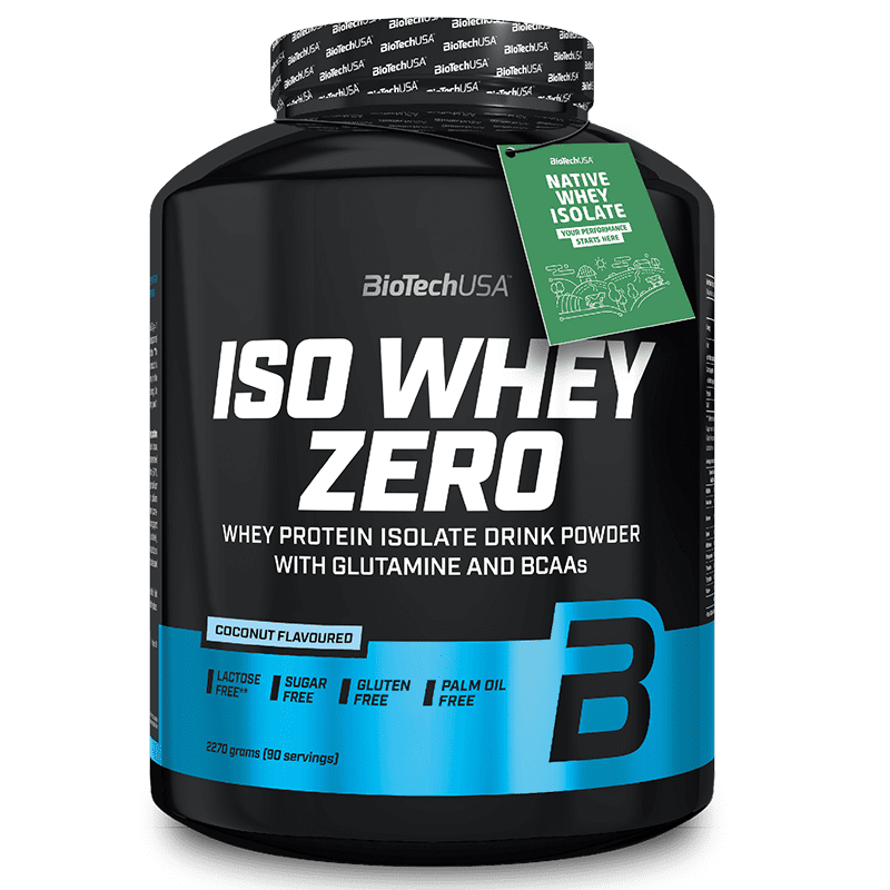 Iso whey zeroCoconut