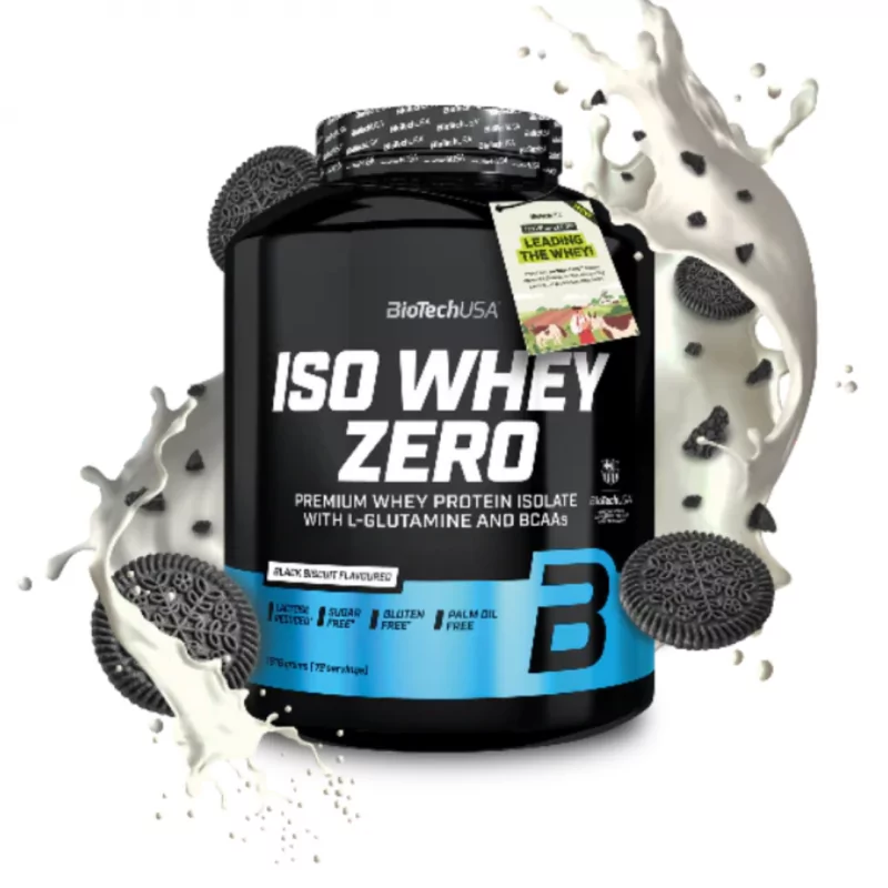 Iso whey zeroBlack Biscuit