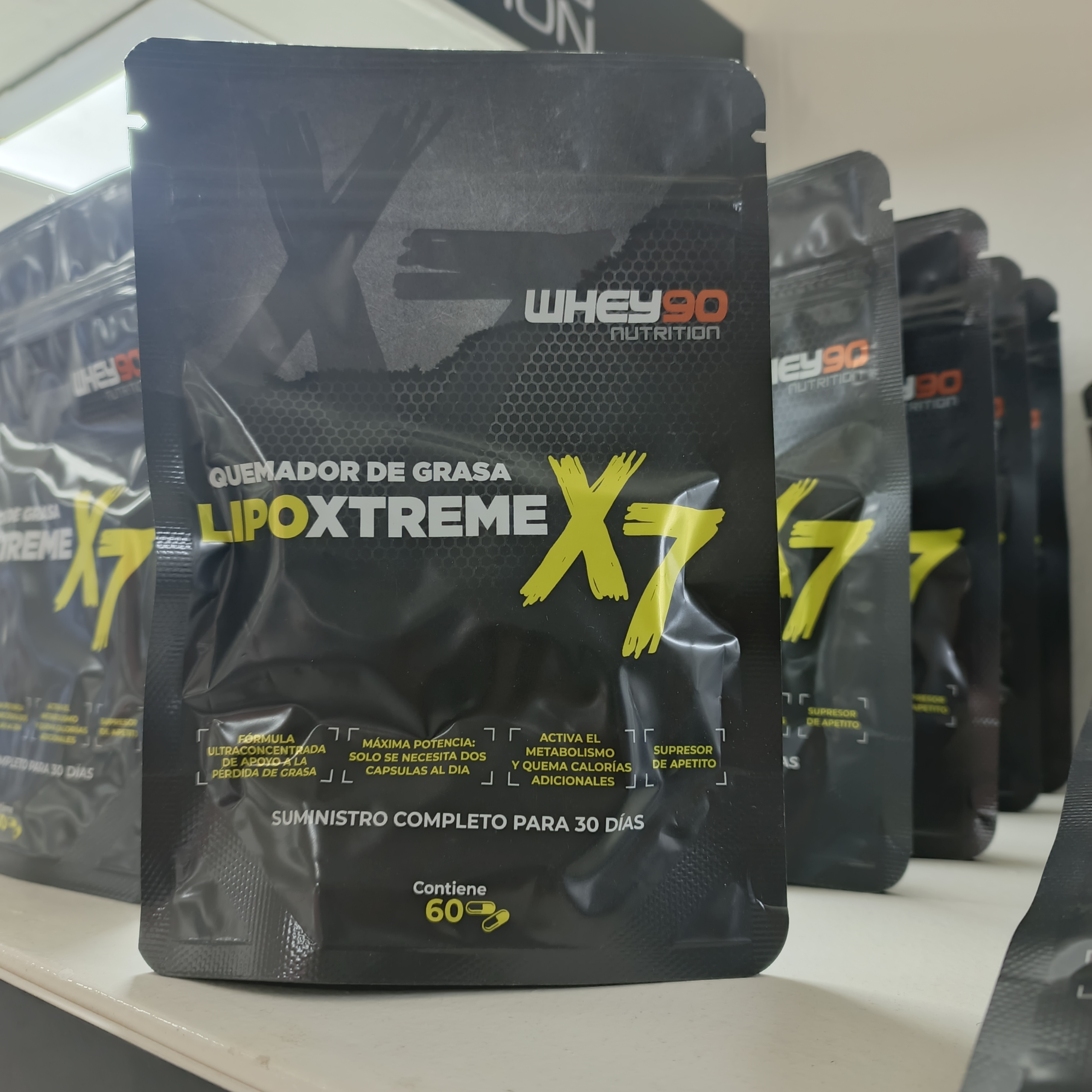 QUEMADOR DE GRASA LIPOXTREME X7