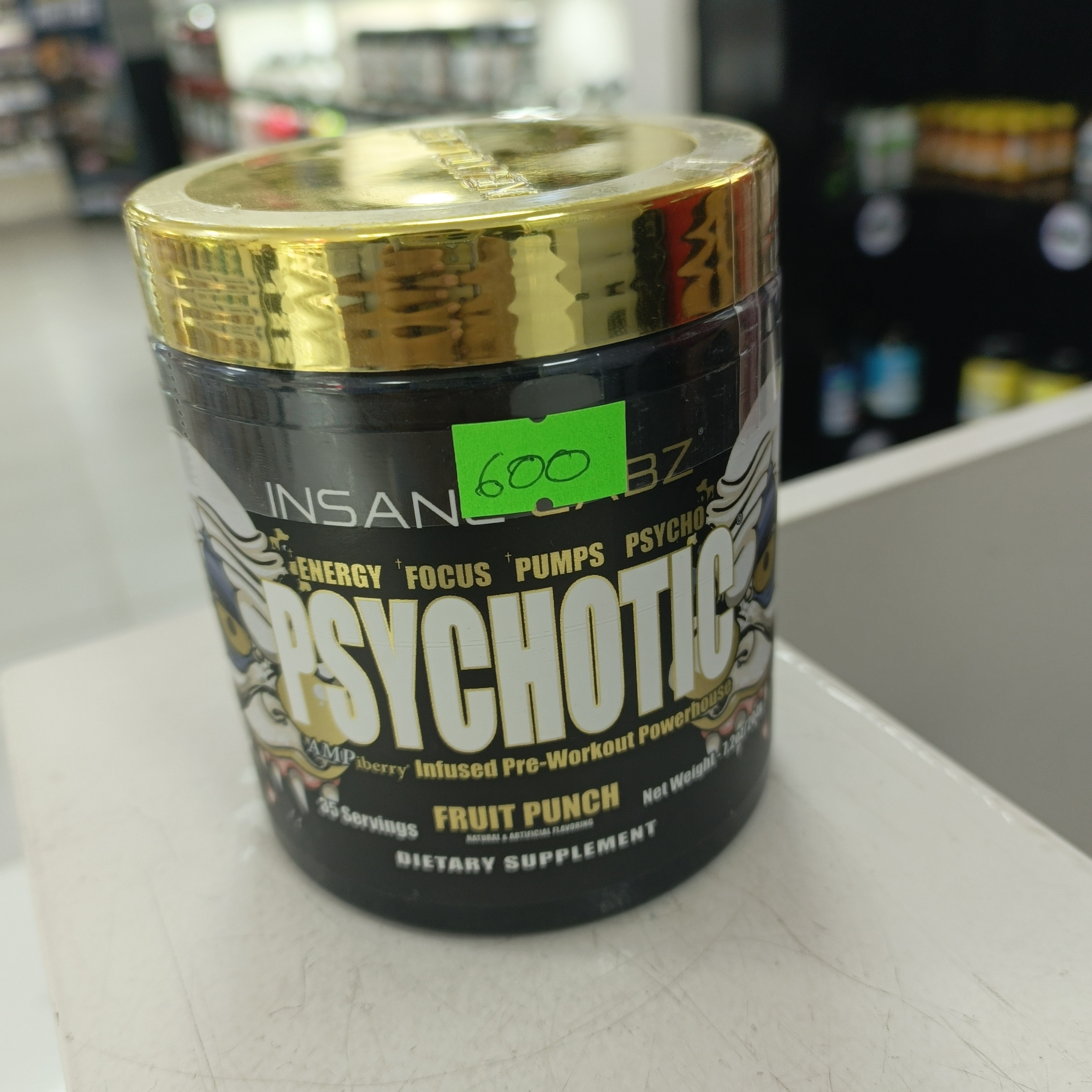 Psychotic sabor Fruit punch