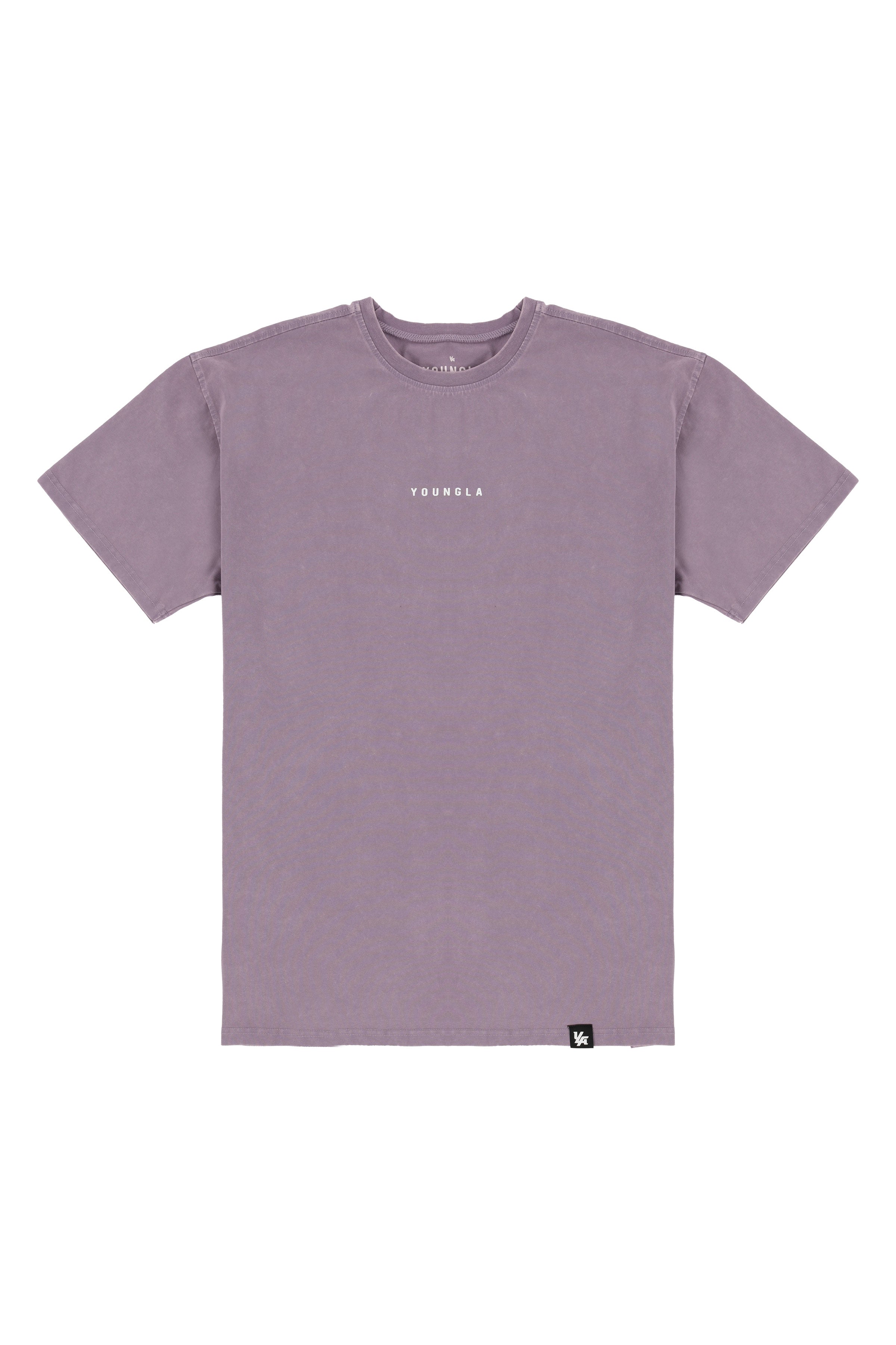Polera Youngla color morado 