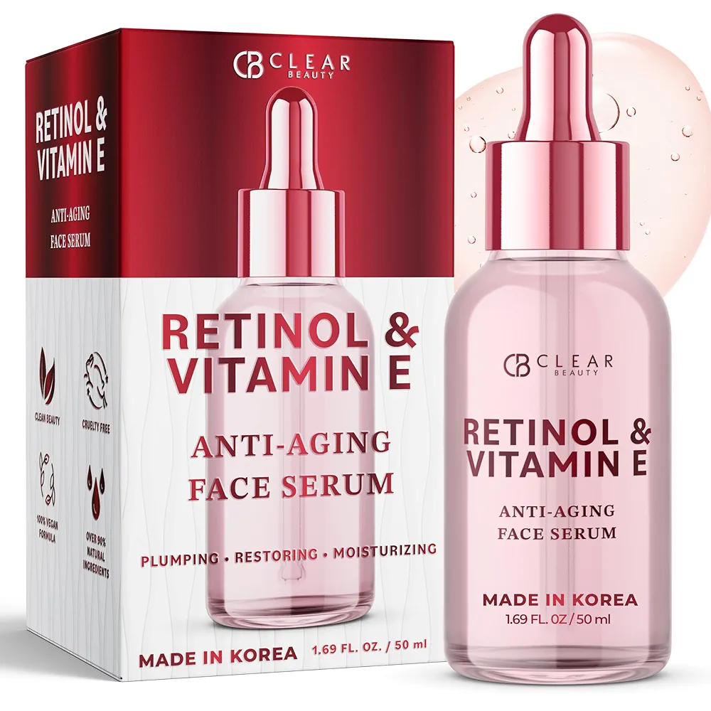 Retinol y Vitamina E