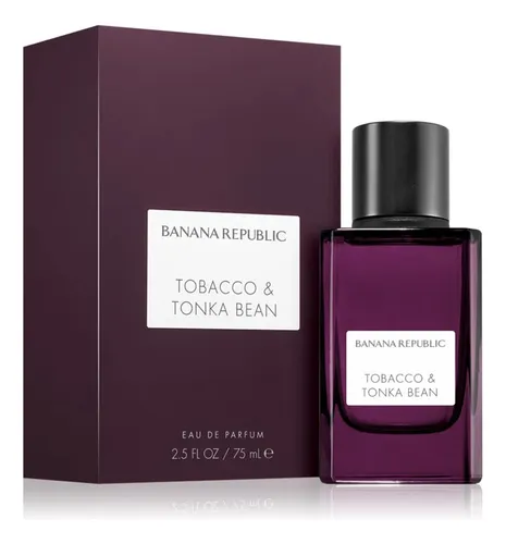 Tobacco y tonka bean