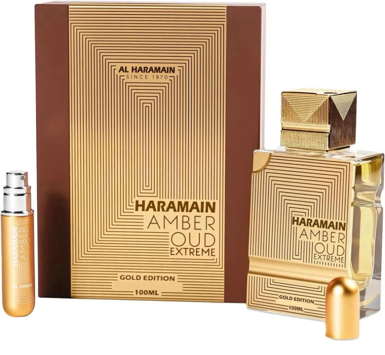 Haramain amber oud extreme