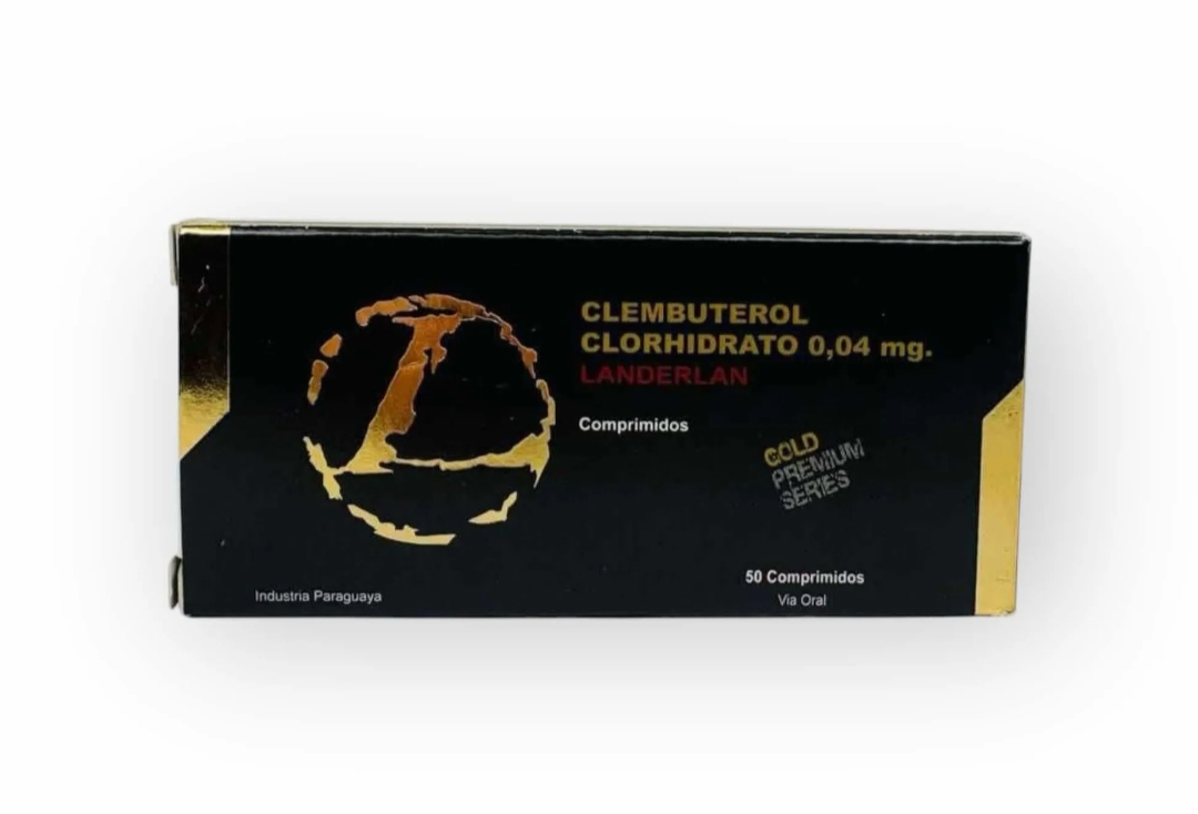 Clembuterol clorhidrato 0,4mg