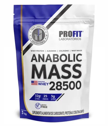 ANABOLIC MASS sabor chocolate