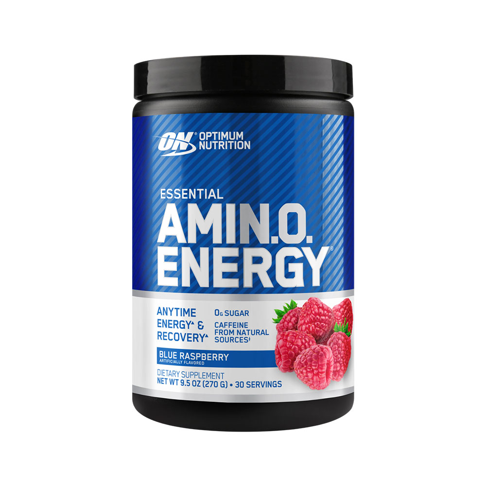Amino Energy Optimum Nutrition Blue Raspberry 270g