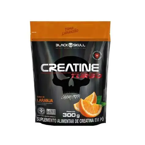 CREATINA BLACK SKULL NARANJA